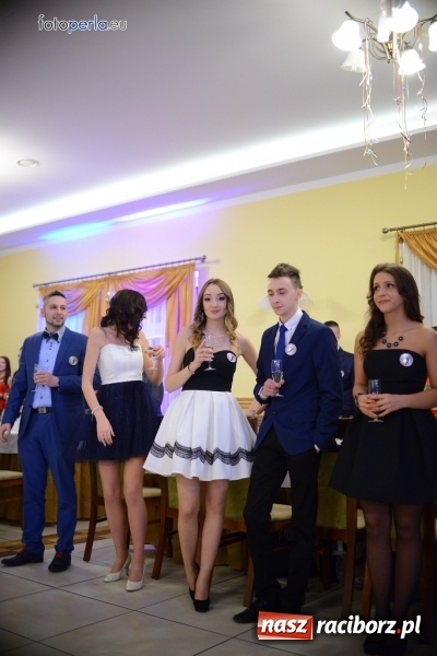 Zdjęcie w galerii na portalu naszraciborz.pl: W Anielskim Młynie, czyli bal maturalny Budowlanki wiadomości z regionu