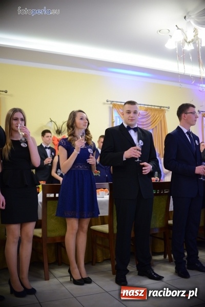 Zdjęcie w galerii na portalu naszraciborz.pl: W Anielskim Młynie, czyli bal maturalny Budowlanki wiadomości z regionu