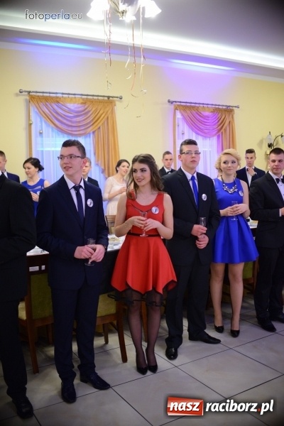 Zdjęcie w galerii na portalu naszraciborz.pl: W Anielskim Młynie, czyli bal maturalny Budowlanki wiadomości z regionu