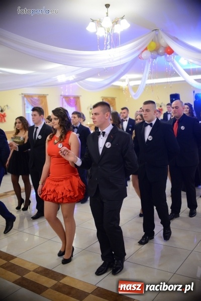 Zdjęcie w galerii na portalu naszraciborz.pl: W Anielskim Młynie, czyli bal maturalny Budowlanki wiadomości z regionu