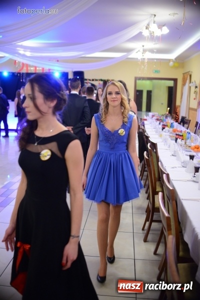 Zdjęcie w galerii na portalu naszraciborz.pl: W Anielskim Młynie, czyli bal maturalny Budowlanki wiadomości z regionu