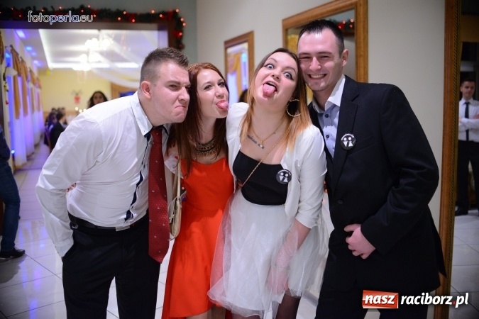 Zdjęcie w galerii na portalu naszraciborz.pl: W Anielskim Młynie, czyli bal maturalny Budowlanki wiadomości z regionu