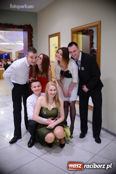Zdjęcie w galerii na portalu naszraciborz.pl: W Anielskim Młynie, czyli bal maturalny Budowlanki wiadomości z regionu