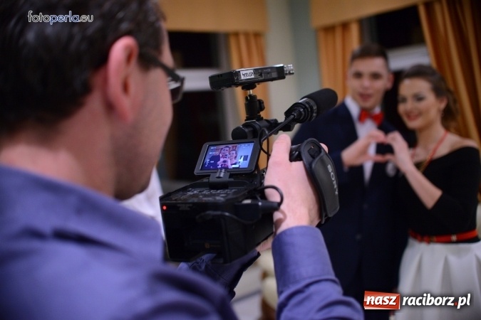 Zdjęcie w galerii na portalu naszraciborz.pl: W Anielskim Młynie, czyli bal maturalny Budowlanki wiadomości z regionu