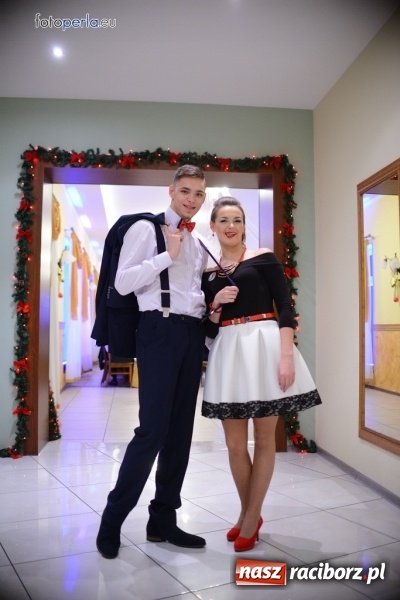 Zdjęcie w galerii na portalu naszraciborz.pl: W Anielskim Młynie, czyli bal maturalny Budowlanki wiadomości z regionu