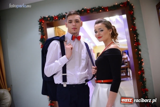 Zdjęcie w galerii na portalu naszraciborz.pl: W Anielskim Młynie, czyli bal maturalny Budowlanki wiadomości z regionu