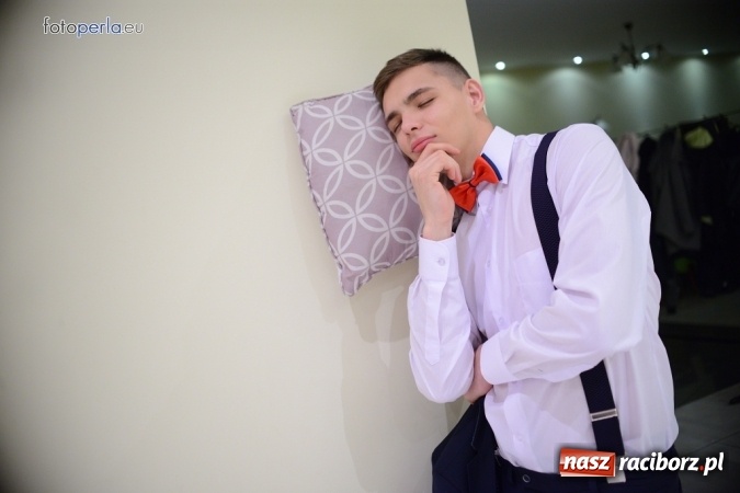 Zdjęcie w galerii na portalu naszraciborz.pl: W Anielskim Młynie, czyli bal maturalny Budowlanki wiadomości z regionu