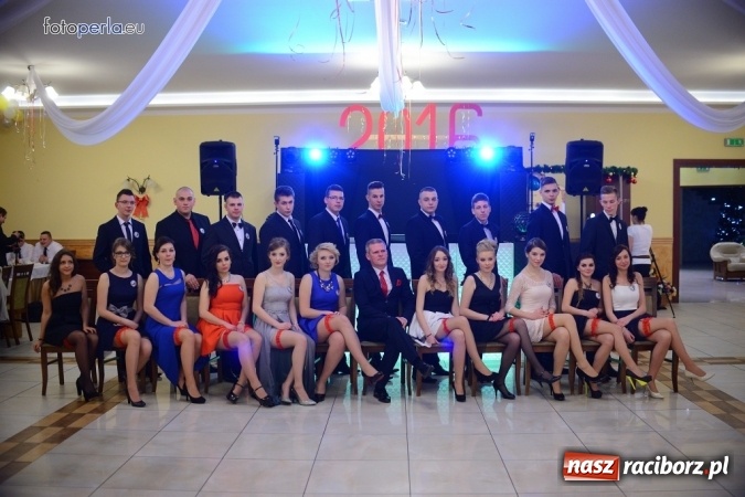 Zdjęcie w galerii na portalu naszraciborz.pl: W Anielskim Młynie, czyli bal maturalny Budowlanki wiadomości z regionu