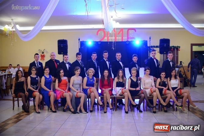 Zdjęcie w galerii na portalu naszraciborz.pl: W Anielskim Młynie, czyli bal maturalny Budowlanki wiadomości z regionu