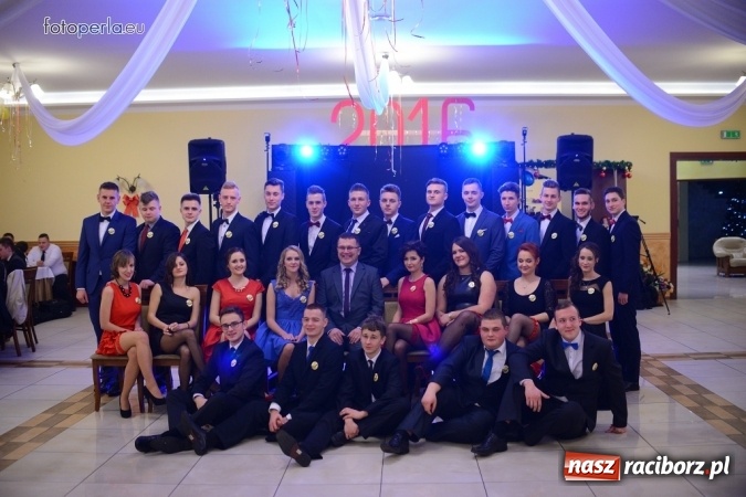 Zdjęcie w galerii na portalu naszraciborz.pl: W Anielskim Młynie, czyli bal maturalny Budowlanki wiadomości z regionu