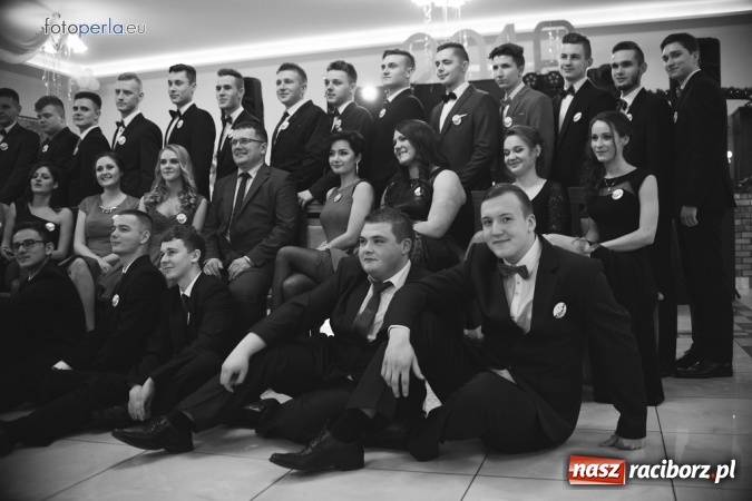 Zdjęcie w galerii na portalu naszraciborz.pl: W Anielskim Młynie, czyli bal maturalny Budowlanki wiadomości z regionu