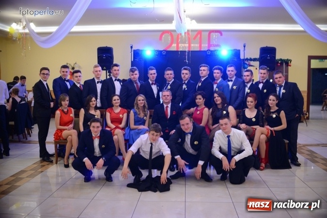 Zdjęcie w galerii na portalu naszraciborz.pl: W Anielskim Młynie, czyli bal maturalny Budowlanki wiadomości z regionu