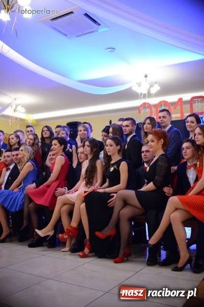 Zdjęcie w galerii na portalu naszraciborz.pl: W Anielskim Młynie, czyli bal maturalny Budowlanki wiadomości z regionu