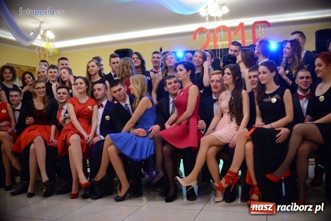 Zdjęcie w galerii na portalu naszraciborz.pl: W Anielskim Młynie, czyli bal maturalny Budowlanki wiadomości z regionu
