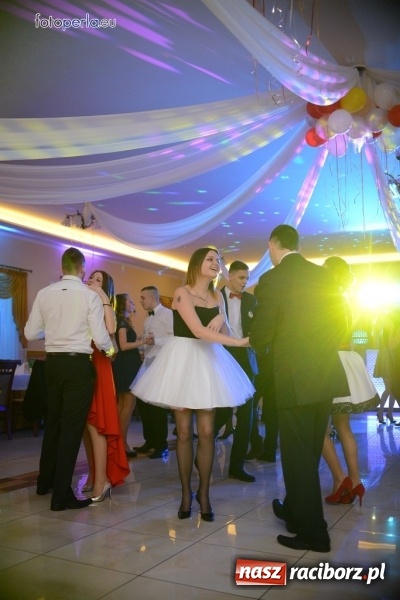 Zdjęcie w galerii na portalu naszraciborz.pl: W Anielskim Młynie, czyli bal maturalny Budowlanki wiadomości z regionu