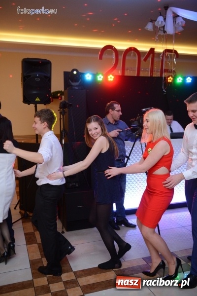 Zdjęcie w galerii na portalu naszraciborz.pl: W Anielskim Młynie, czyli bal maturalny Budowlanki wiadomości z regionu