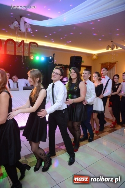 Zdjęcie w galerii na portalu naszraciborz.pl: W Anielskim Młynie, czyli bal maturalny Budowlanki wiadomości z regionu