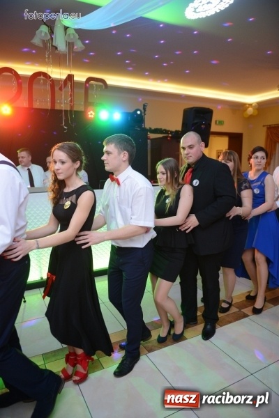 Zdjęcie w galerii na portalu naszraciborz.pl: W Anielskim Młynie, czyli bal maturalny Budowlanki wiadomości z regionu