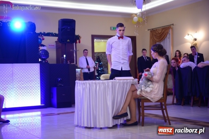 Zdjęcie w galerii na portalu naszraciborz.pl: W Anielskim Młynie, czyli bal maturalny Budowlanki wiadomości z regionu