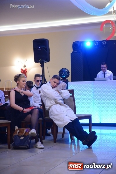 Zdjęcie w galerii na portalu naszraciborz.pl: W Anielskim Młynie, czyli bal maturalny Budowlanki wiadomości z regionu