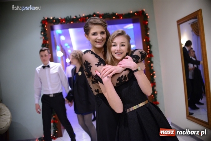 Zdjęcie w galerii na portalu naszraciborz.pl: W Anielskim Młynie, czyli bal maturalny Budowlanki wiadomości z regionu