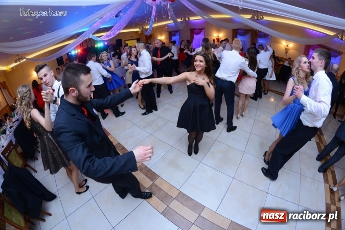 Zdjęcie w galerii na portalu naszraciborz.pl: W Anielskim Młynie, czyli bal maturalny Budowlanki wiadomości z regionu