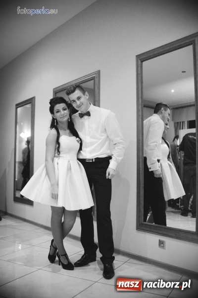 Zdjęcie w galerii na portalu naszraciborz.pl: W Anielskim Młynie, czyli bal maturalny Budowlanki wiadomości z regionu