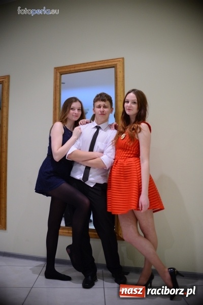 Zdjęcie w galerii na portalu naszraciborz.pl: W Anielskim Młynie, czyli bal maturalny Budowlanki wiadomości z regionu