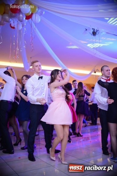 Zdjęcie w galerii na portalu naszraciborz.pl: W Anielskim Młynie, czyli bal maturalny Budowlanki wiadomości z regionu