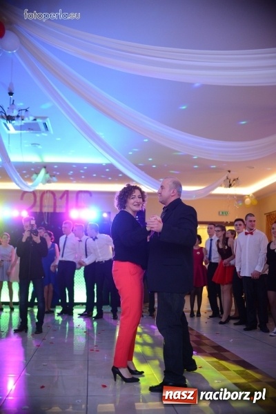 Zdjęcie w galerii na portalu naszraciborz.pl: W Anielskim Młynie, czyli bal maturalny Budowlanki wiadomości z regionu