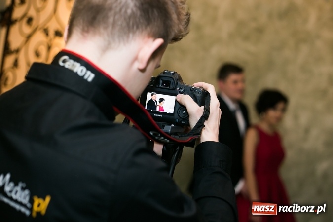 Zdjęcie w galerii na portalu naszraciborz.pl: Bal maturalny raciborskiej Budowlanki wiadomości z regionu