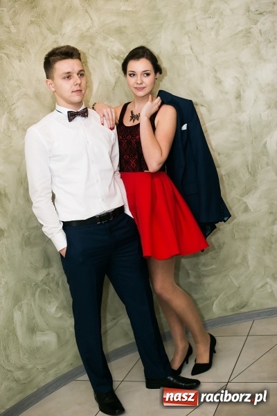 Zdjęcie w galerii na portalu naszraciborz.pl: Bal maturalny raciborskiej Budowlanki wiadomości z regionu