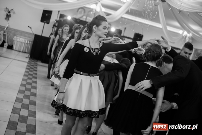 Zdjęcie w galerii na portalu naszraciborz.pl: Bal maturalny raciborskiej Budowlanki wiadomości z regionu