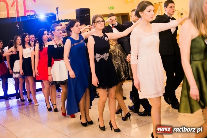 Zdjęcie w galerii na portalu naszraciborz.pl: Bal maturalny raciborskiej Budowlanki wiadomości z regionu