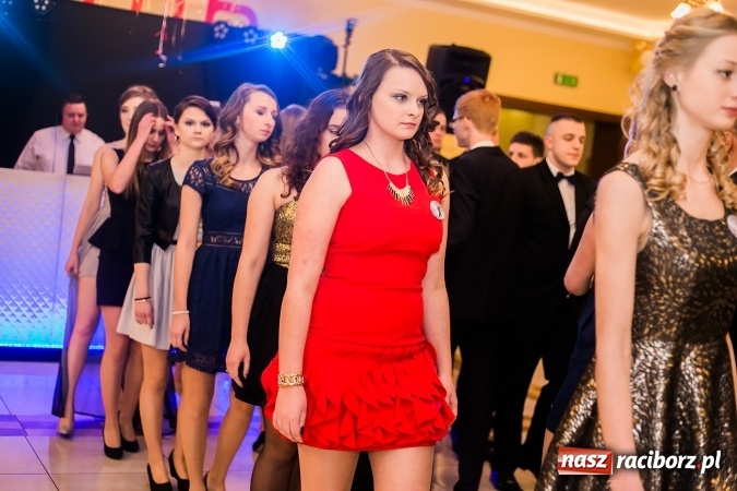 Zdjęcie w galerii na portalu naszraciborz.pl: Bal maturalny raciborskiej Budowlanki wiadomości z regionu
