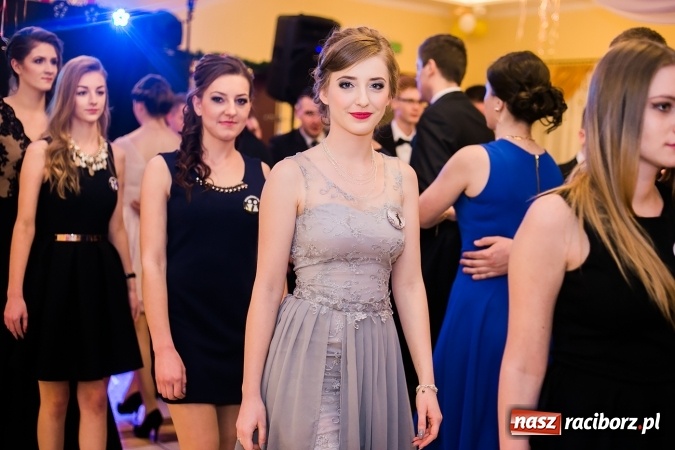 Zdjęcie w galerii na portalu naszraciborz.pl: Bal maturalny raciborskiej Budowlanki wiadomości z regionu