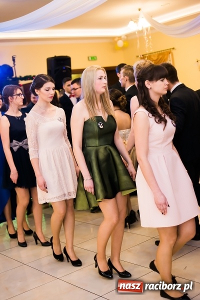 Zdjęcie w galerii na portalu naszraciborz.pl: Bal maturalny raciborskiej Budowlanki wiadomości z regionu
