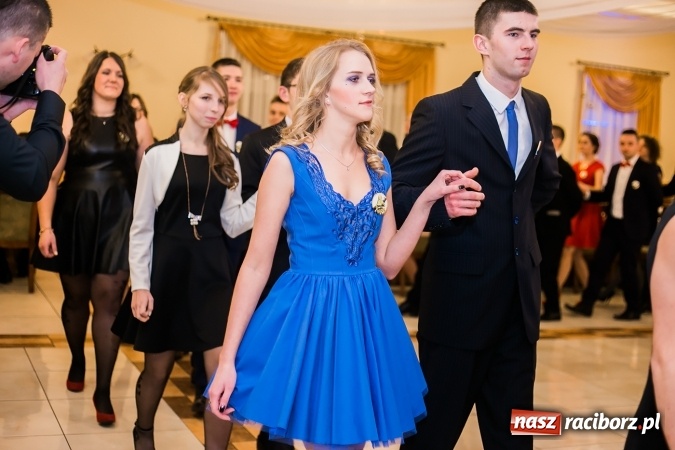 Zdjęcie w galerii na portalu naszraciborz.pl: Bal maturalny raciborskiej Budowlanki wiadomości z regionu