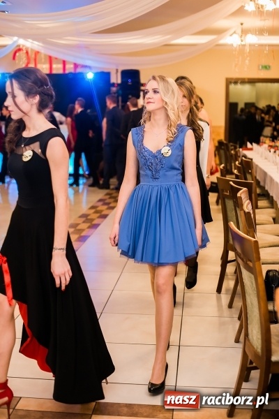 Zdjęcie w galerii na portalu naszraciborz.pl: Bal maturalny raciborskiej Budowlanki wiadomości z regionu