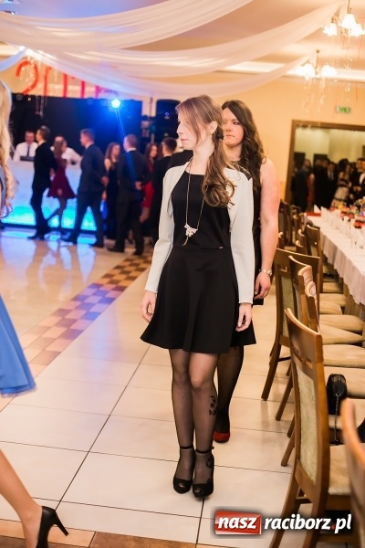 Zdjęcie w galerii na portalu naszraciborz.pl: Bal maturalny raciborskiej Budowlanki wiadomości z regionu