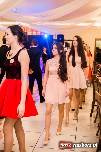 Zdjęcie w galerii na portalu naszraciborz.pl: Bal maturalny raciborskiej Budowlanki wiadomości z regionu