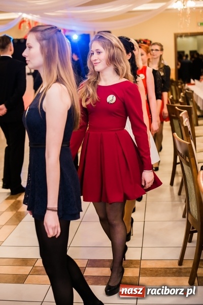 Zdjęcie w galerii na portalu naszraciborz.pl: Bal maturalny raciborskiej Budowlanki wiadomości z regionu