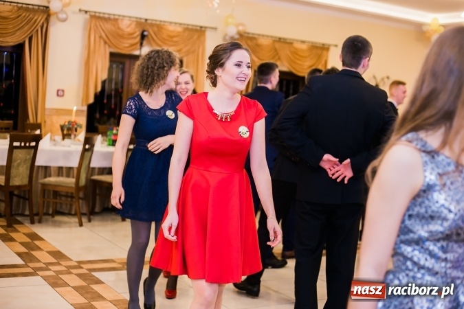 Zdjęcie w galerii na portalu naszraciborz.pl: Bal maturalny raciborskiej Budowlanki wiadomości z regionu