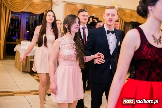 Zdjęcie w galerii na portalu naszraciborz.pl: Bal maturalny raciborskiej Budowlanki wiadomości z regionu