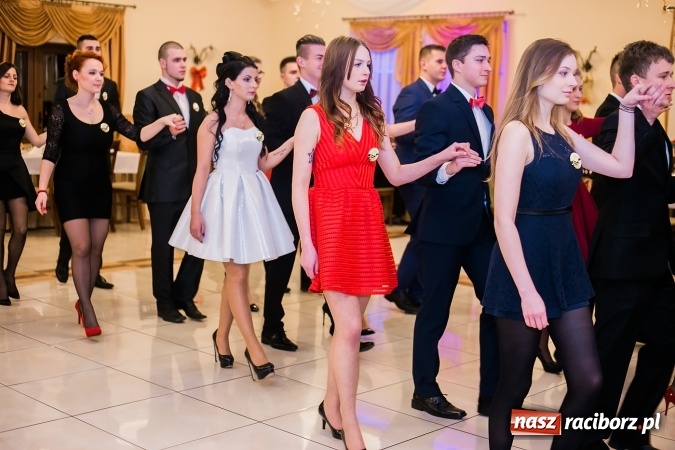 Zdjęcie w galerii na portalu naszraciborz.pl: Bal maturalny raciborskiej Budowlanki wiadomości z regionu