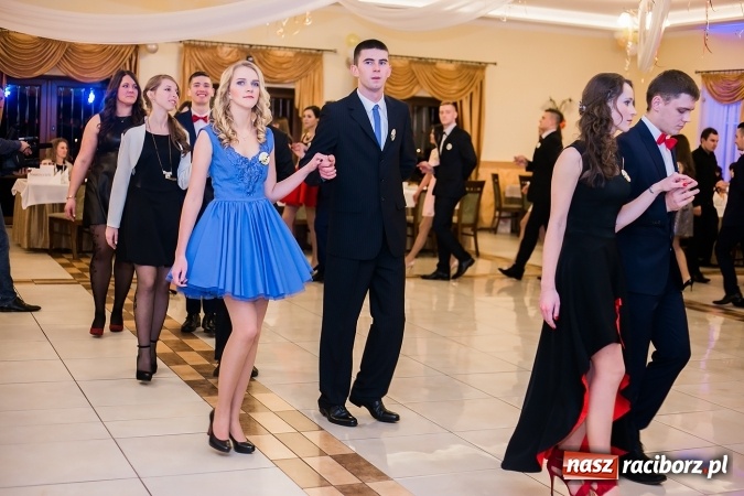 Zdjęcie w galerii na portalu naszraciborz.pl: Bal maturalny raciborskiej Budowlanki wiadomości z regionu