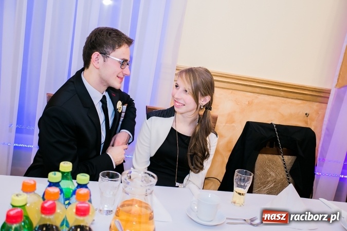Zdjęcie w galerii na portalu naszraciborz.pl: Bal maturalny raciborskiej Budowlanki wiadomości z regionu