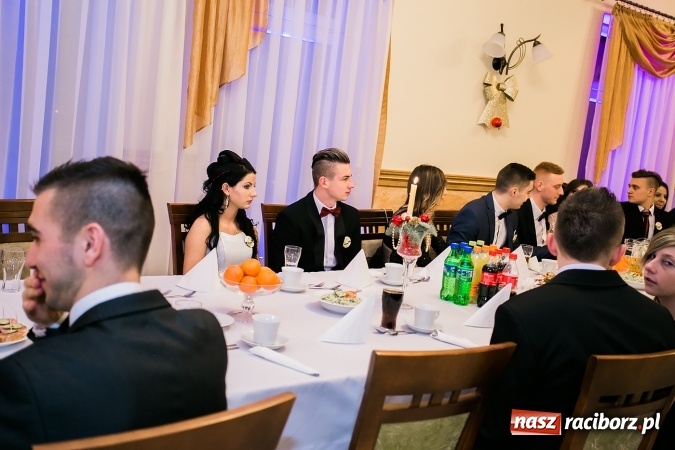 Zdjęcie w galerii na portalu naszraciborz.pl: Bal maturalny raciborskiej Budowlanki wiadomości z regionu