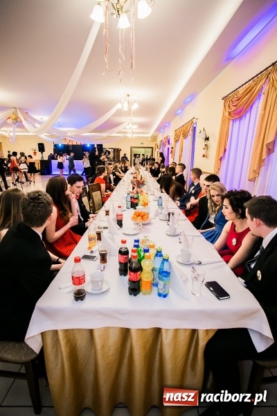 Zdjęcie w galerii na portalu naszraciborz.pl: Bal maturalny raciborskiej Budowlanki wiadomości z regionu