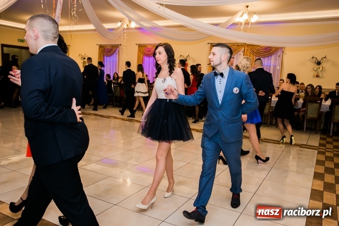 Zdjęcie w galerii na portalu naszraciborz.pl: Bal maturalny raciborskiej Budowlanki wiadomości z regionu